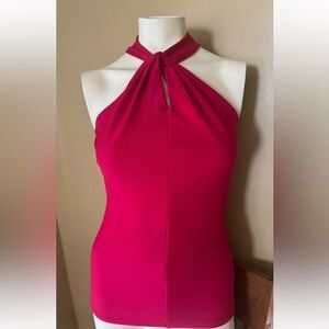 White House Black Market Fuchsia SIZE M